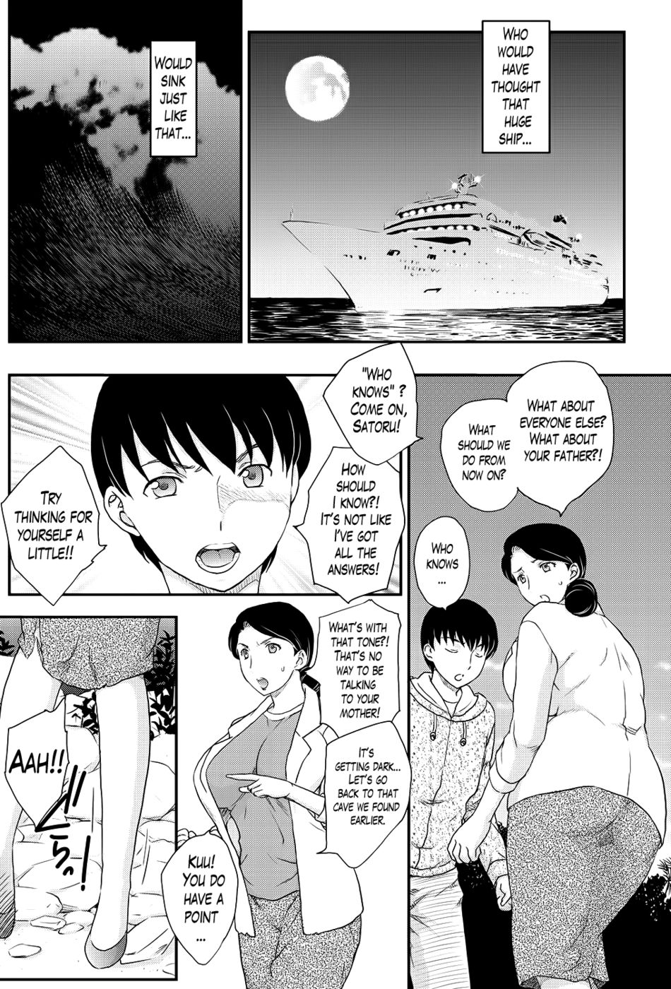 Hentai Manga Comic-On a Distant Island-Chapter 1-2